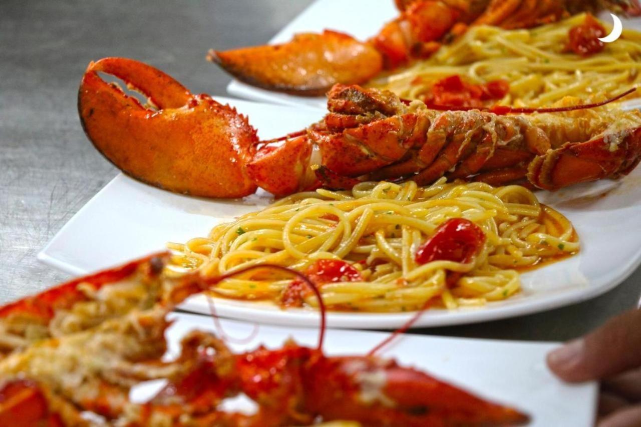 Hotel Half Moon Airport Restaurant Rimini Buitenkant foto